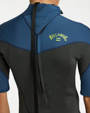 BILLABONG (Boys 8-16) 2/2 mm Absolute Core Springsuit - DARK DENIM