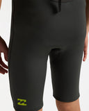 BILLABONG (Boys 8-16) 2/2 mm Absolute Core Springsuit - DARK DENIM