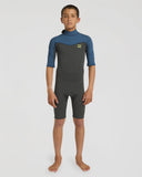 BILLABONG (Boys 8-16) 2/2 mm Absolute Core Springsuit - DARK DENIM