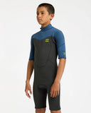 BILLABONG (Boys 8-16) 2/2 mm Absolute Core Springsuit - DARK DENIM