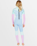 BILLABONG 302 Teen Synergy Back Zip Full Suit 3/2mm - ICEBERG