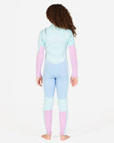 BILLABONG Teen Synergy Chest Zip Full Suit 3/2mm - ICEBERG