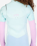 BILLABONG Teen Synergy Chest Zip Full Suit 3/2mm - ICEBERG