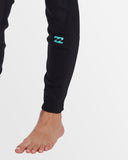 BILLABONG 302 Girls Foil Back Zip Fullsuit - BLACK