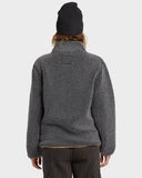 BILLABONG Horizon Mock Neck - CHARCOAL