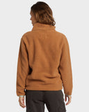 BILLABONG Horizon Mock Neck - SANDALWOOD
