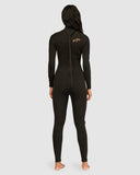 BILLABONG Synergy Back Zip Steamer 3-2mm - BLACK TIE