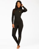 BILLABONG Synergy BZ Full Suit 4/3 - BLACK TIE