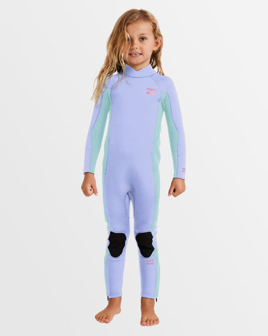 BILLABONG 302 Toddler Foil BZ Steamer - COSMIC BLUE