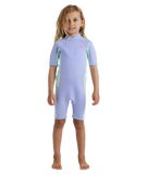 BILLABONG 302 Toddler Foil Spring Suit - COSMIC BLUE