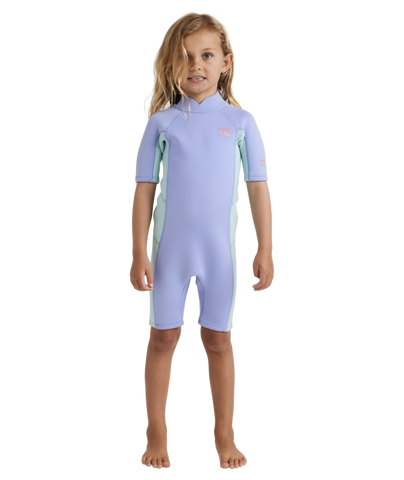 BILLABONG 302 Toddler Foil Spring Suit - COSMIC BLUE