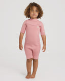 BILLABONG Absolute Toddler Girls  2/2mm Springsuit - FRENCH ROSE