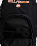 BILLABONG Command Backpack - BLACK/ORANGE