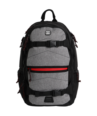 BILLABONG Combat OG Backpack - HEATHER GREY/BLACK