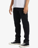 BILLABONG 73 Jean - WASHED BLACK