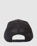 BILLABONG Crossfire Snapback - BLACK SLUB
