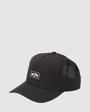 BILLABONG Crossfire Snapback - BLACK SLUB