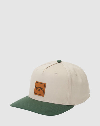 BILLABONG Stacked Snapback - OYSTER (TGD0)