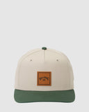 BILLABONG Stacked Snapback - OYSTER (TGD0)