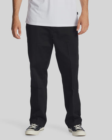 BILLABONG Carter Pant - BLACK