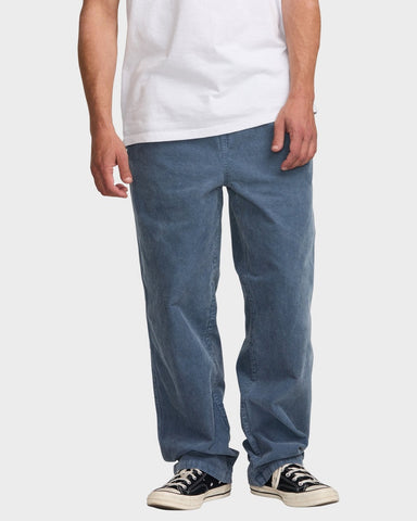 BILLABONG Larry Cord Pants - SLATE BLUE