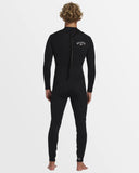 BILLABONG Foil Back Zip Steamer 3/2mm - BLACK