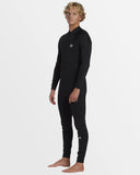 BILLABONG Foil Back Zip Steamer 3/2mm - BLACK