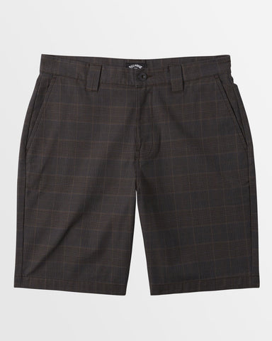 BILLABONG Carter Shorts - SLATE PLAID