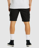 BILLABONG Combat Cargo Shorts - CHAR