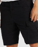 BILLABONG Combat Cargo Shorts - CHAR