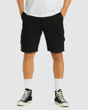 BILLABONG Combat Cargo Shorts - CHAR