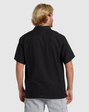 BILLABONG Ricardo Short Sleeve Shirt - BLACK