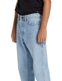 DC Boys Worker Baggy Carpenter Jean - INDIGO