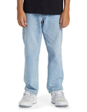 DC Boys Worker Baggy Carpenter Jean - INDIGO