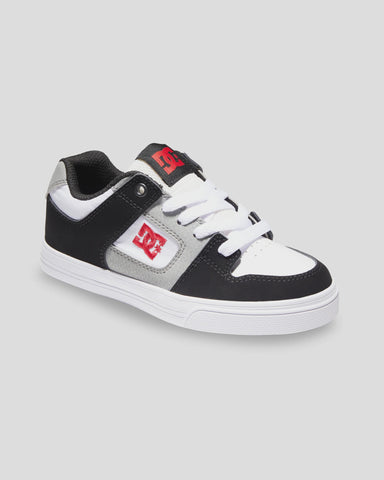 DC Youth Pure -WHITE/BLACK/RED