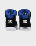 DC Youth Pure High Top Ev - BLUE/BLACK/WHITE