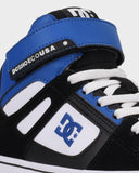 DC Youth Pure High Top Ev - BLUE/BLACK/WHITE