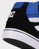 DC Youth Pure High Top Ev - BLUE/BLACK/WHITE