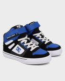 DC Youth Pure High Top Ev - BLUE/BLACK/WHITE