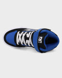 DC Youth Pure High Top Ev - BLUE/BLACK/WHITE