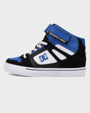 DC Youth Pure High Top Ev - BLUE/BLACK/WHITE