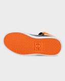 DC Kids Pure High-Top Ev - ORANGE/BLACK/WHITE