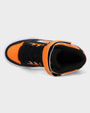 DC Kids Pure High-Top Ev - ORANGE/BLACK/WHITE