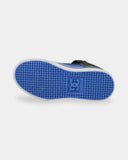 DC Pure Hi Top EV - GREY/BLACK/BLUE (YOUTH)