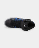 DC Pure Hi Top EV - GREY/BLACK/BLUE (YOUTH)