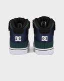 DC Kids Pure High-Top Ev - GREEN/NAVY/BLACK