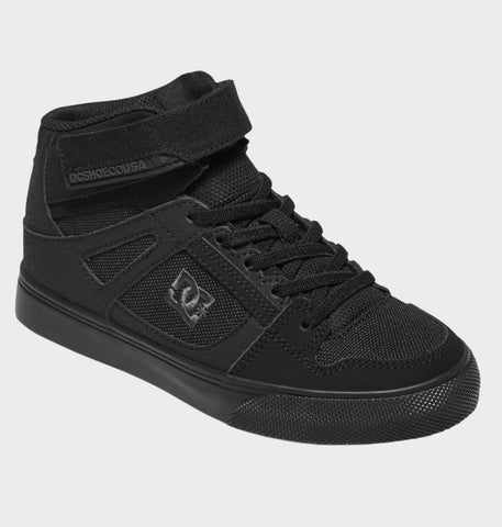 DC Youth Pure High-Top Ev - BLACK/BLACK/BLACK