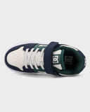 DC Youth Manteca 4 V - NAVY/WHITE/GREEN