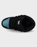 DC Manteca 4 Hi YOUTH - BLACK/TEAL/WHITE