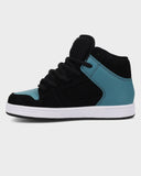 DC Manteca 4 Hi YOUTH - BLACK/TEAL/WHITE